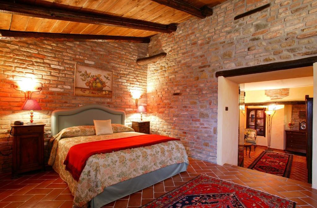 La Maragliana Aparthotel Castel Rocchero Ruang foto