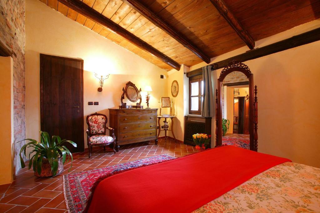 La Maragliana Aparthotel Castel Rocchero Ruang foto