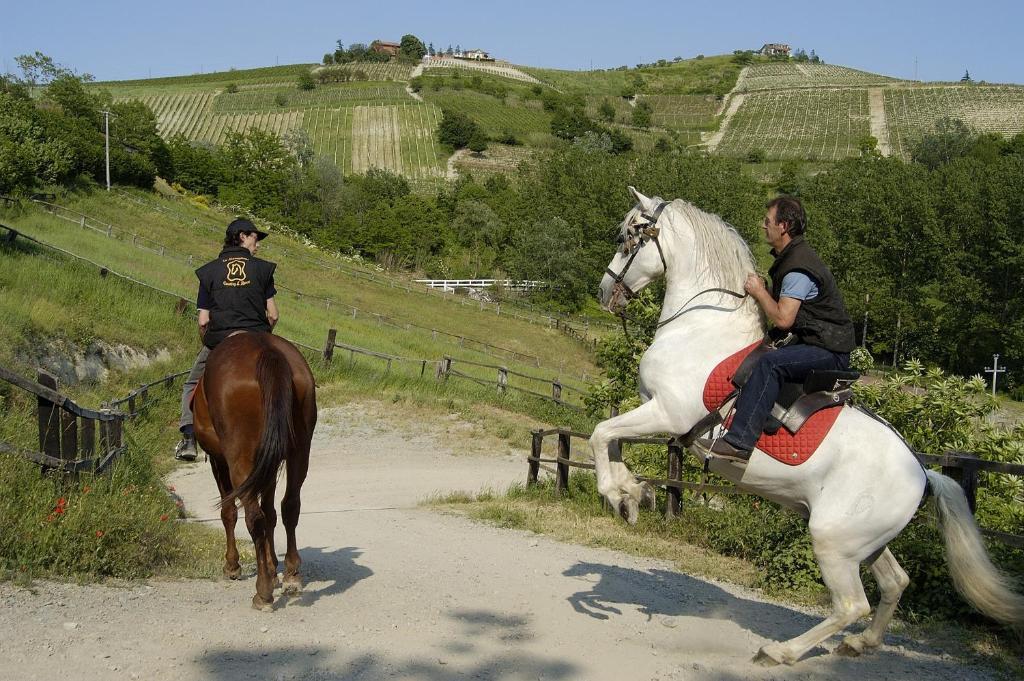 La Maragliana Aparthotel Castel Rocchero Bagian luar foto