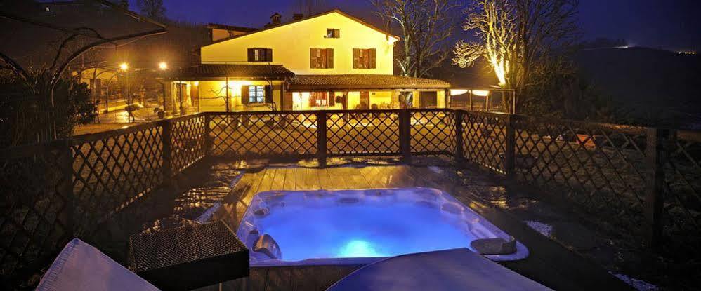 La Maragliana Aparthotel Castel Rocchero Bagian luar foto